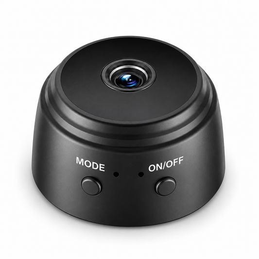 Mini Cámara Seguridad Mini Camara Espía 480p 2.4GHz