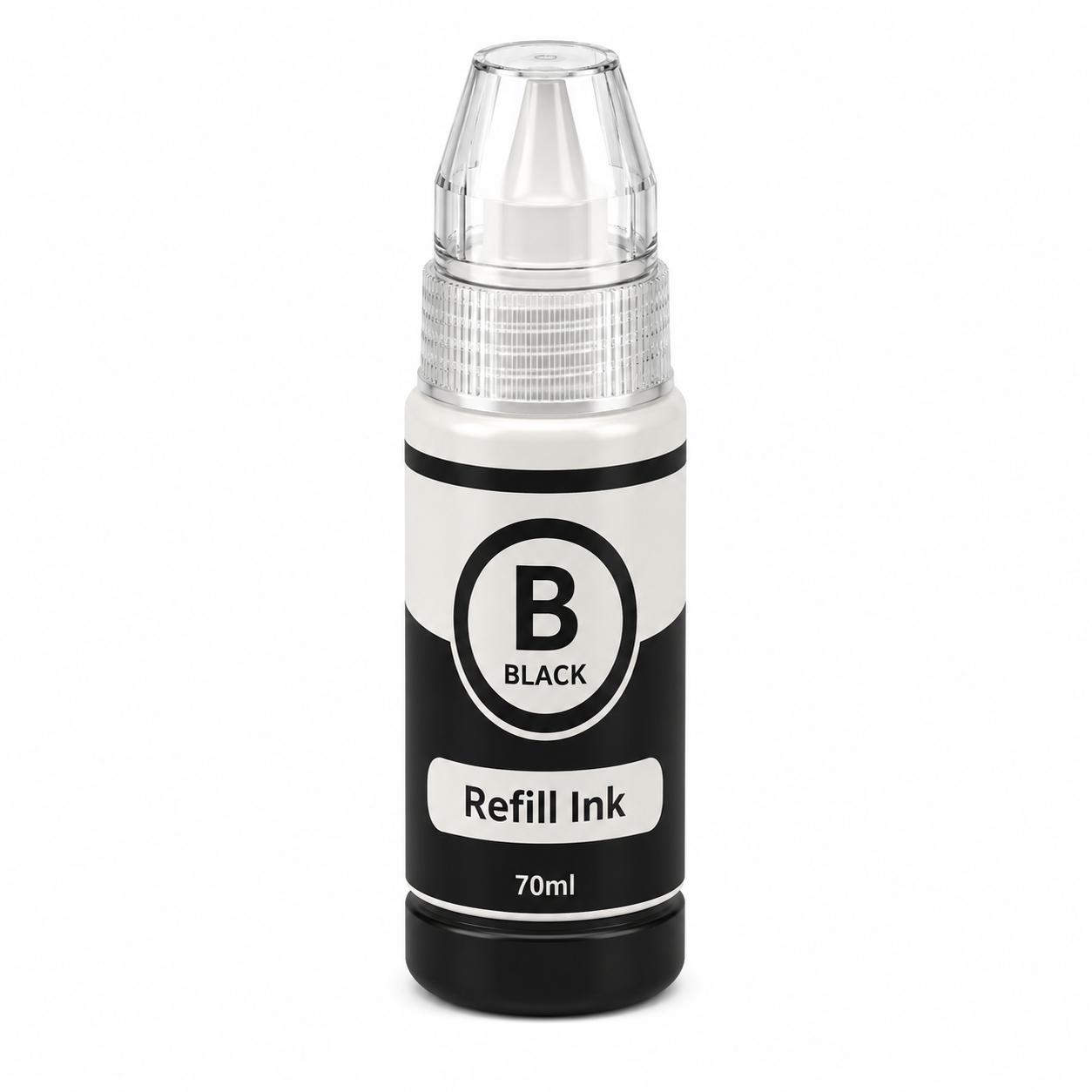 Tinta generica para Canon negra 70 ml