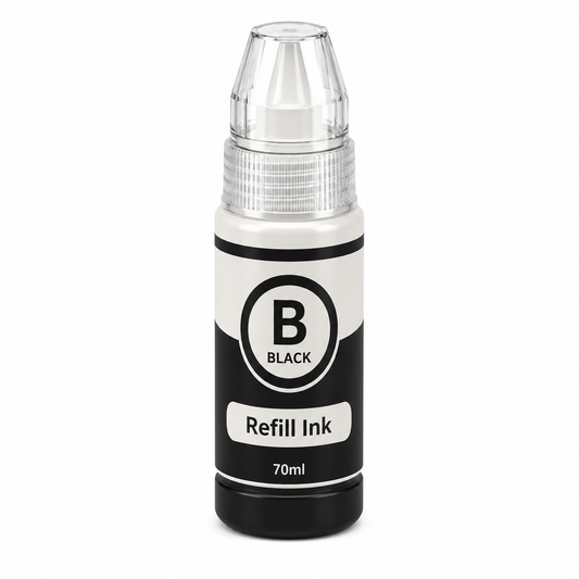 Tinta generica para Canon negra 70 ml