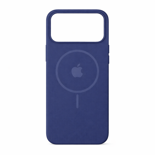 Estuche silicona MagSafe iPhone 17 Pro Max Azul Oscuro