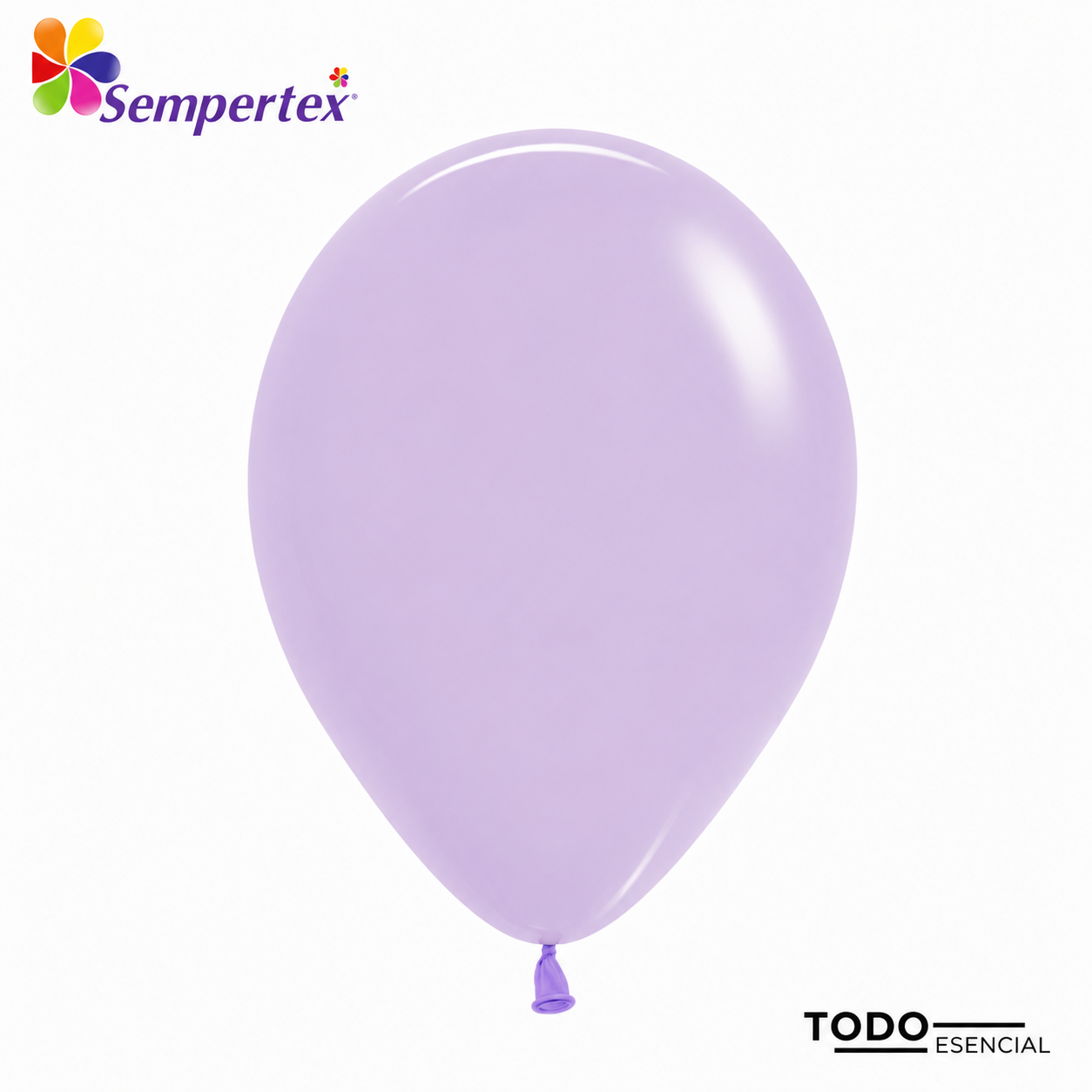 Globos Sempertex Bombas 50 Unidades Pastel Mate Lila
