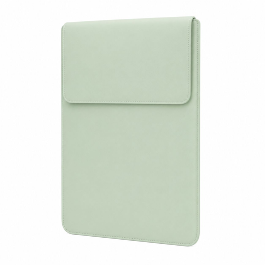 Funda Para Portátil 15.6" Tipo Sobre Verde Pastel