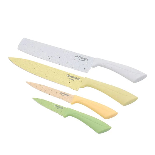 Set Cuchillos Universal X4