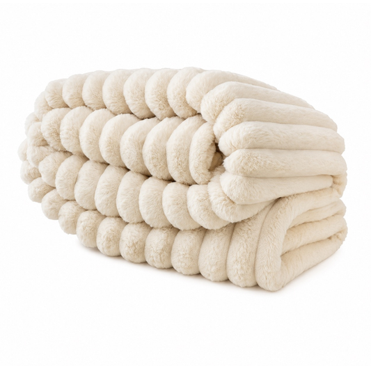 Cobija Manta Beige 200 X 230cm