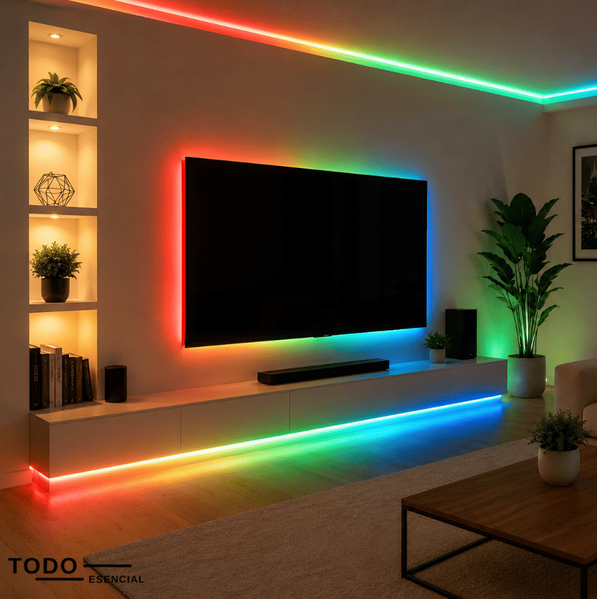 Cinta led de 10 metros RGB