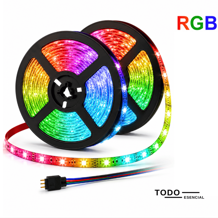 Cinta led de 10 metros RGB