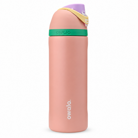 Termo Owala 24oz Rosado Pastel Genérico