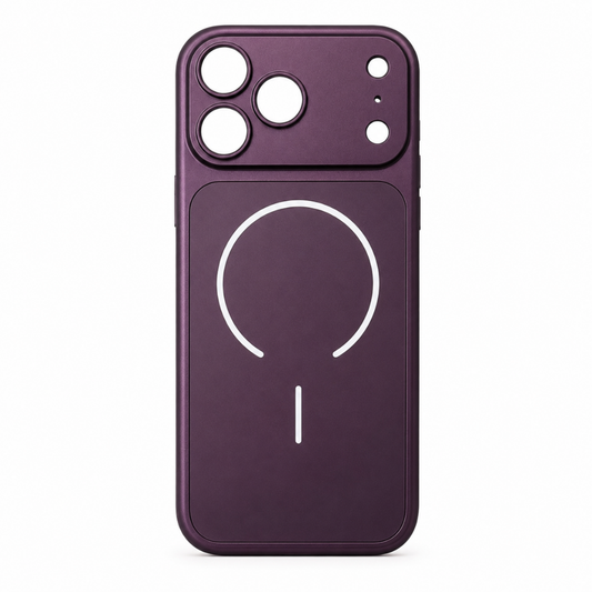 Case MagSafe pasta dura Borgoña iPhone 18 pro