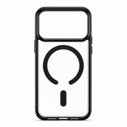 Estuche antichoque negro iPhone 18 pro Max MagSafe