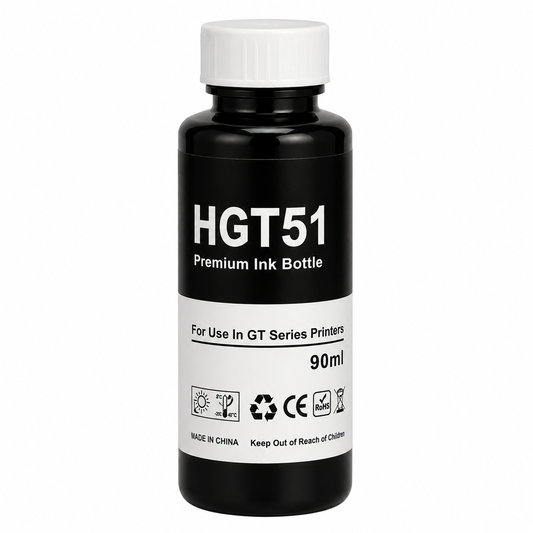 Tinta generica compatible con HP GT51(Negra) 70ml