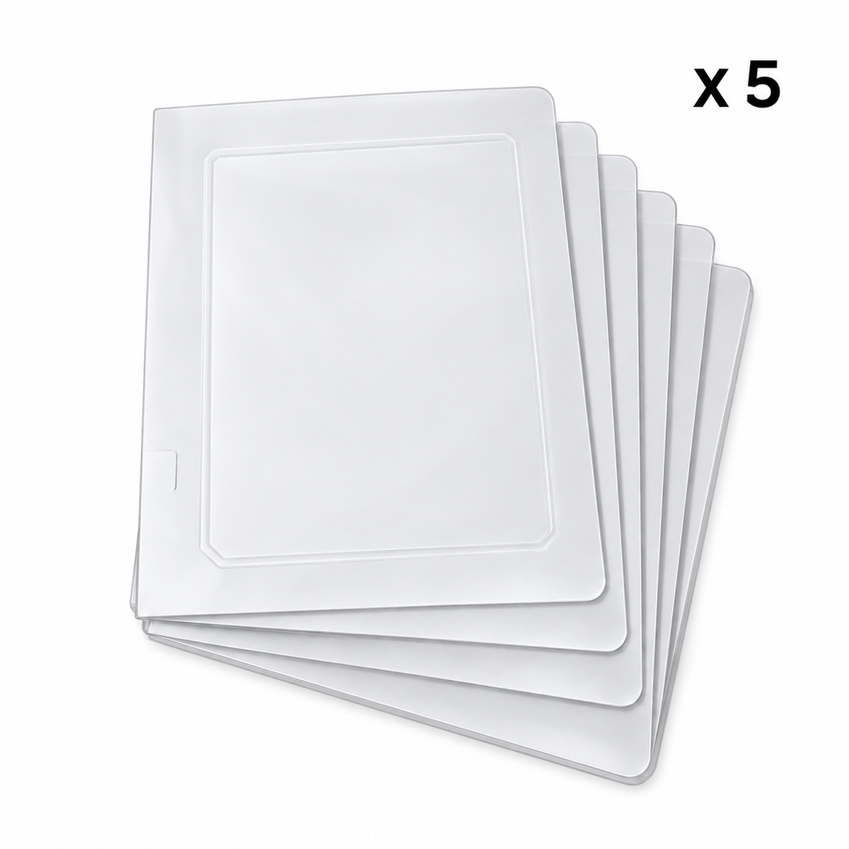 Carpeta Presentación Carta x 5 und