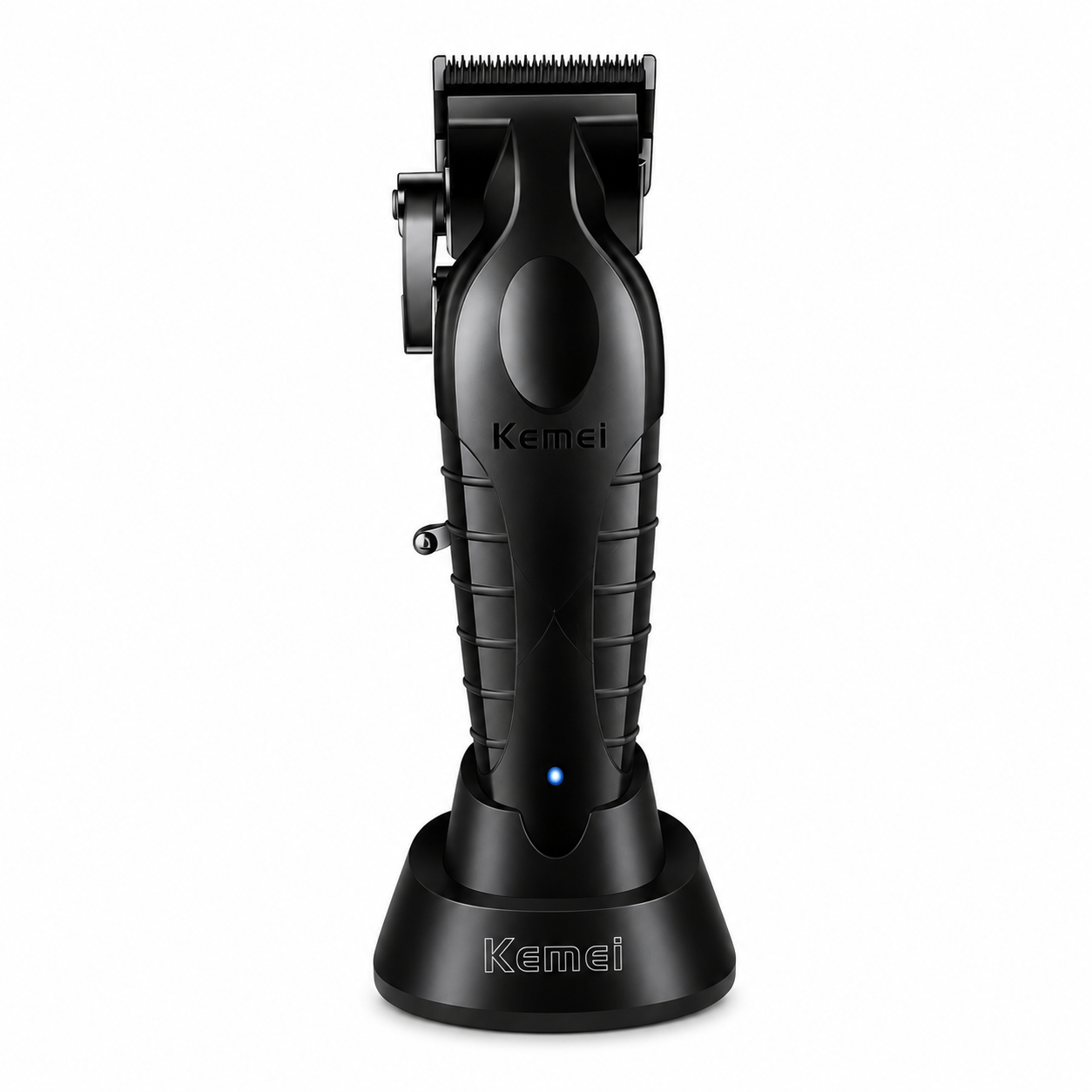 Máquina de motilar Kemei inalámbrica con base de Carga