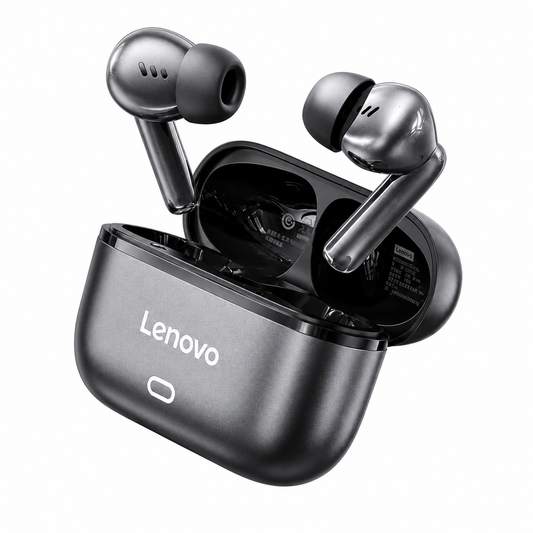 Audífonos Lenovo Inalámbricos Bluetooth Versión Premium