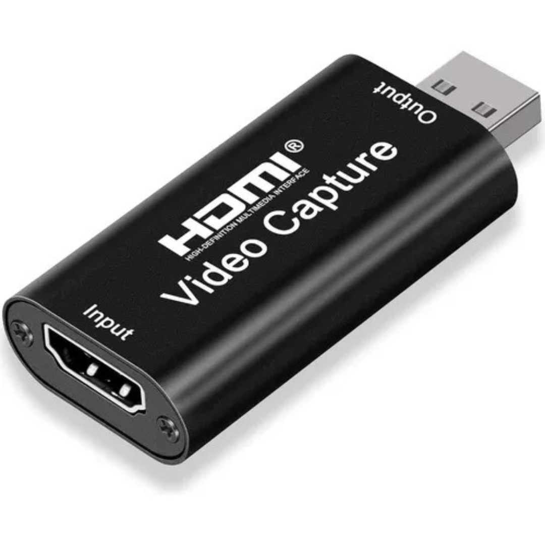 Capturadora de Video HDMI por usb
