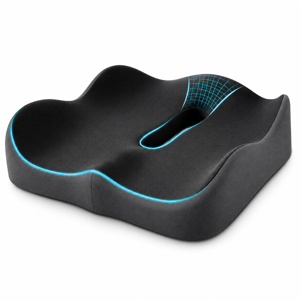 Cojin Silla Ergonómico Espuma Viscoelástica