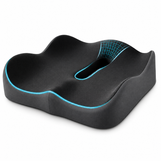 Cojin Silla Ergonómico Espuma Viscoelástica