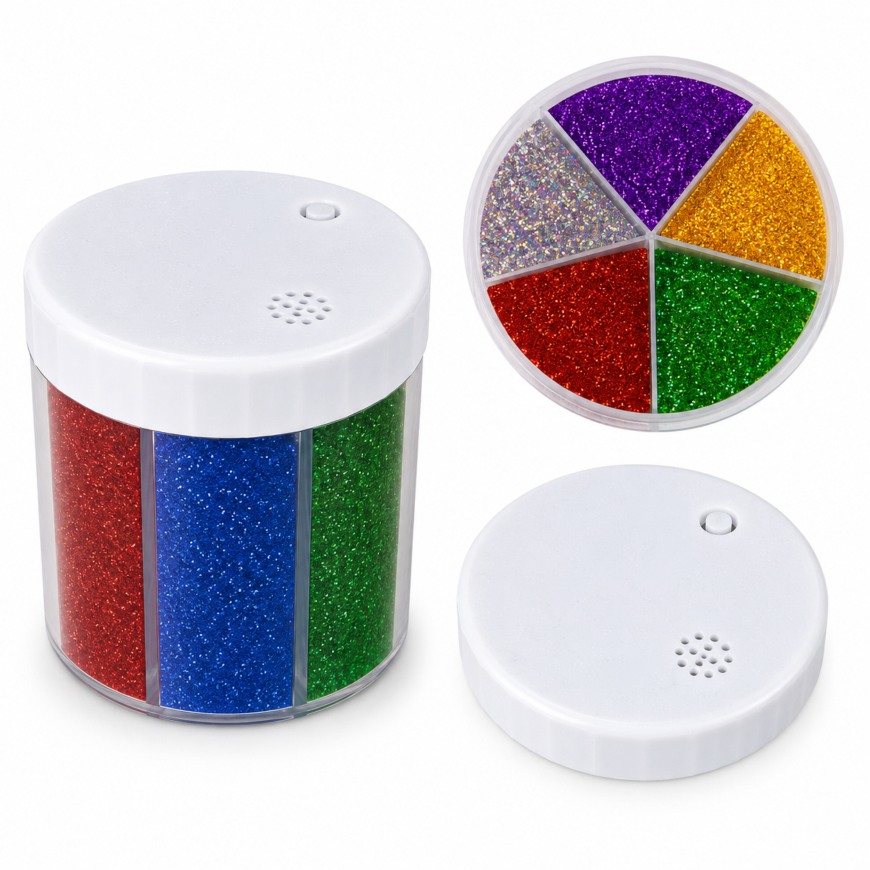 Mirella Escarcha 6 Tonos 100g