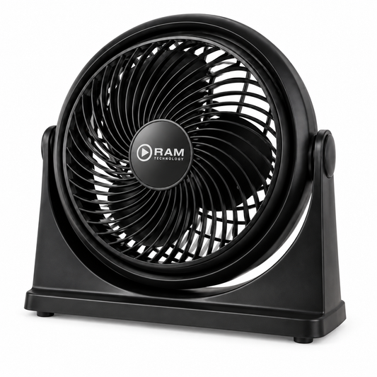 Ventilador de Mesa 8”