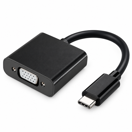 Adaptador Tipo C a VGA Hembra