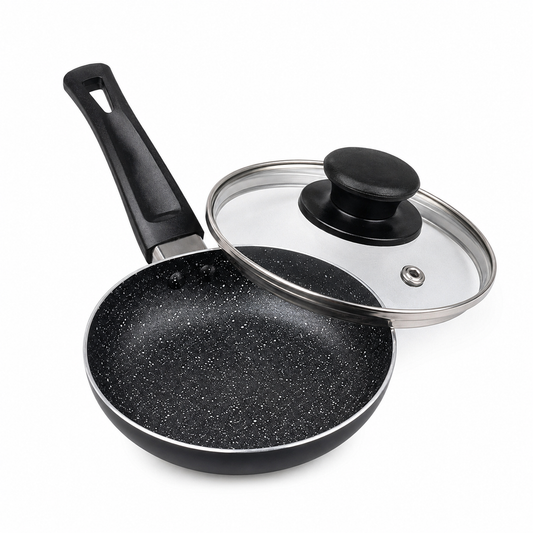 Cacerola con Tapa Antiadherente 12cm con Tapa Dkasa
