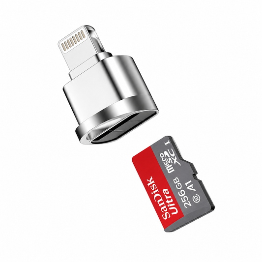 Adaptador micro sd a Lightning