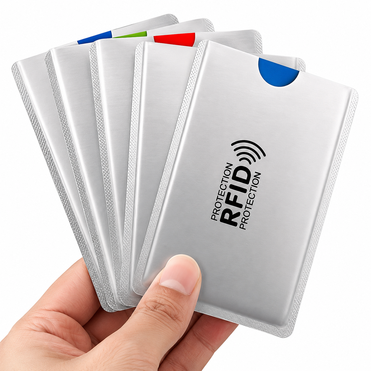 Funda de Protección para Tarjetas de Crédito RFID