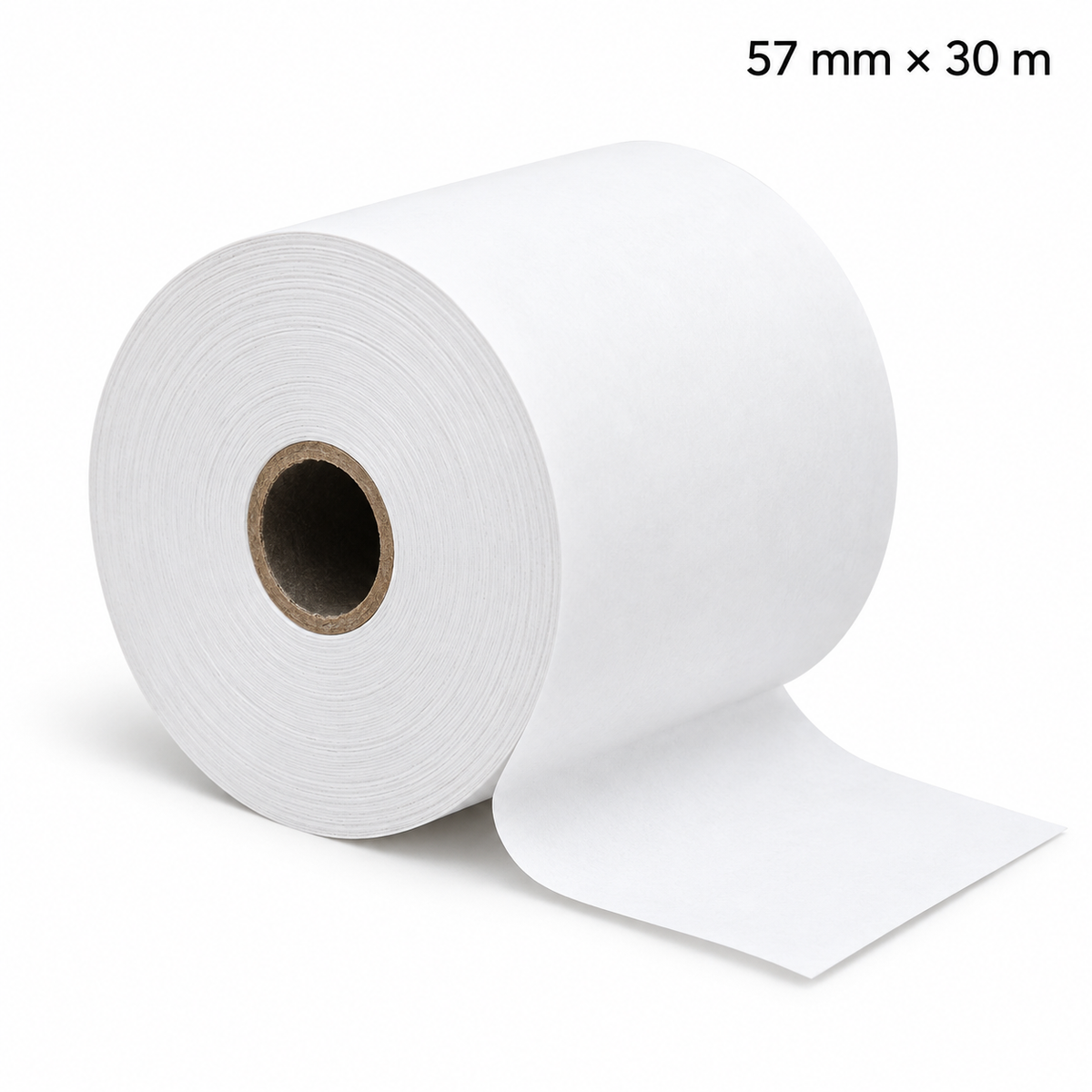 Rollo Papel Térmico 57mm x 30m
