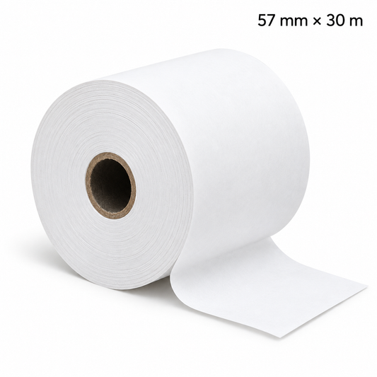 Rollo Papel Térmico 57mm x 30m