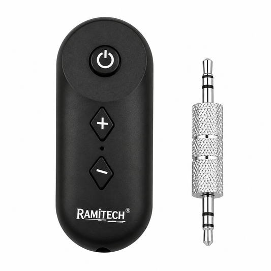 Receptor de Audio Bluetooth Recargable