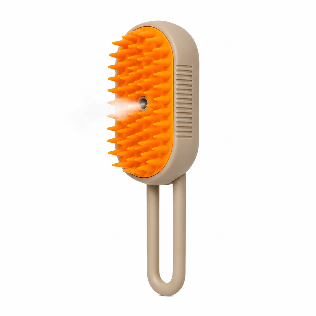 Cepillo Mascota Vaporizador Peine a Vapor