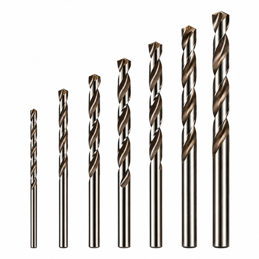 Juego de brocas de metal x7