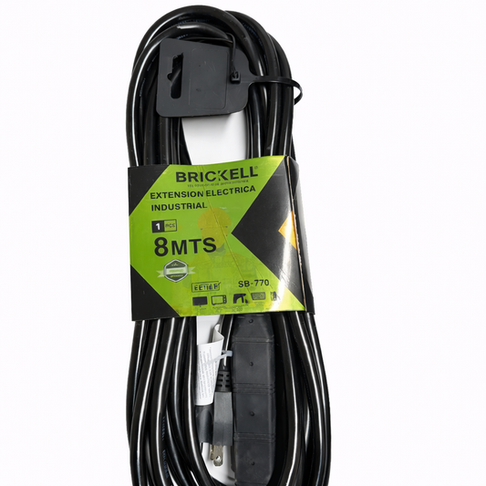 Extensión Eléctrica Industrial 8 Metros