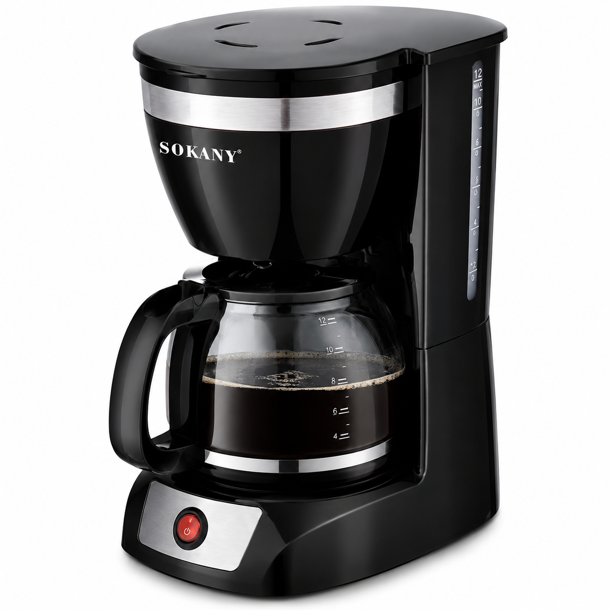 Cafetera Sokany 12 tazas