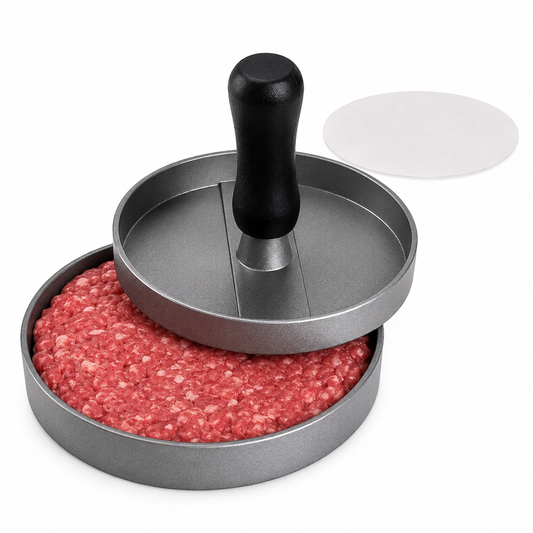 Molde Prensador Hamburguesa
