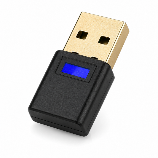 Adaptador Receptor Wifi Y Bluetooth 2 en 1 300m