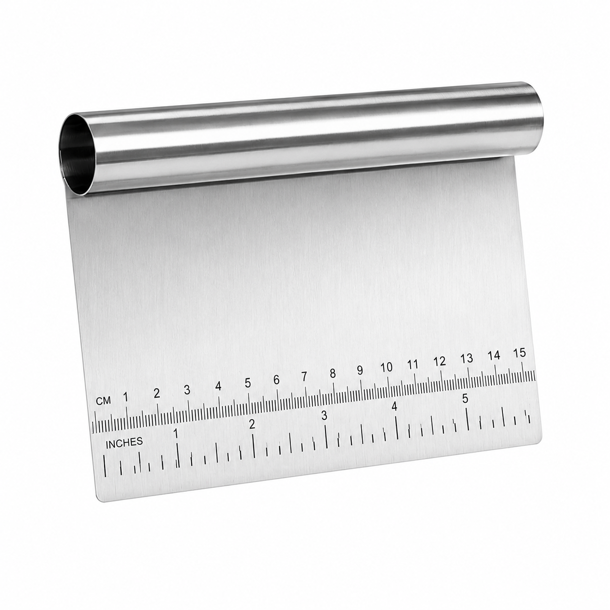 Espátula Cortador de Masa 15cm Acero Inoxidable