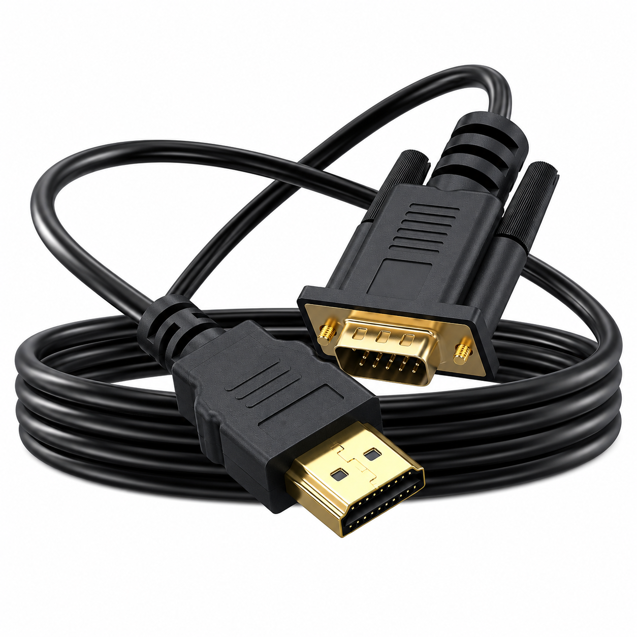 Cable HDMI a VGA Macho