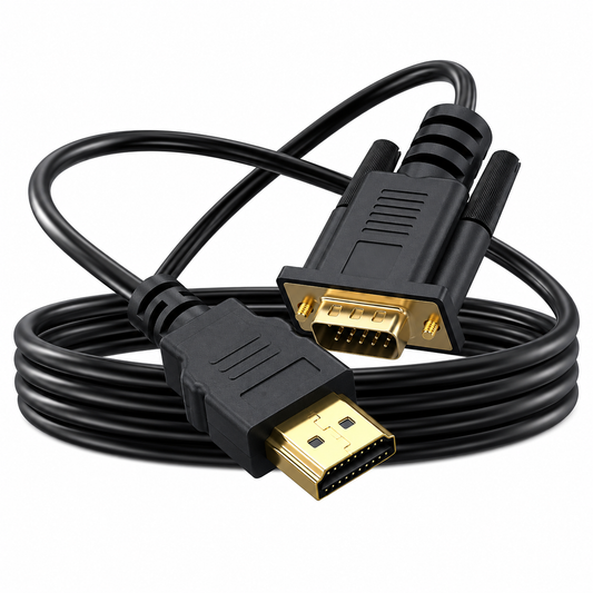 Cable HDMI a VGA Macho