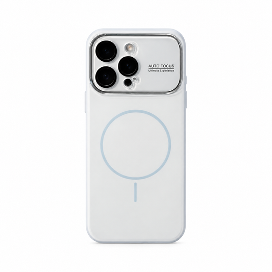 Estuche IPhone 17 Pro Max / 18 Pro Max MagSafe con Protección de Cámara Baby Blue