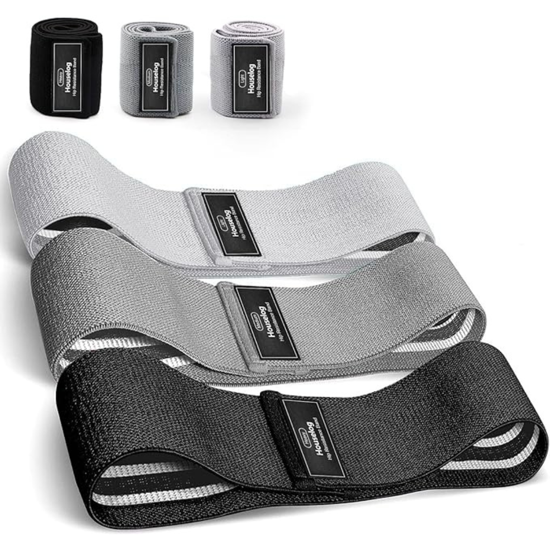 Bandas Resistencia Gimnasio Tela x3