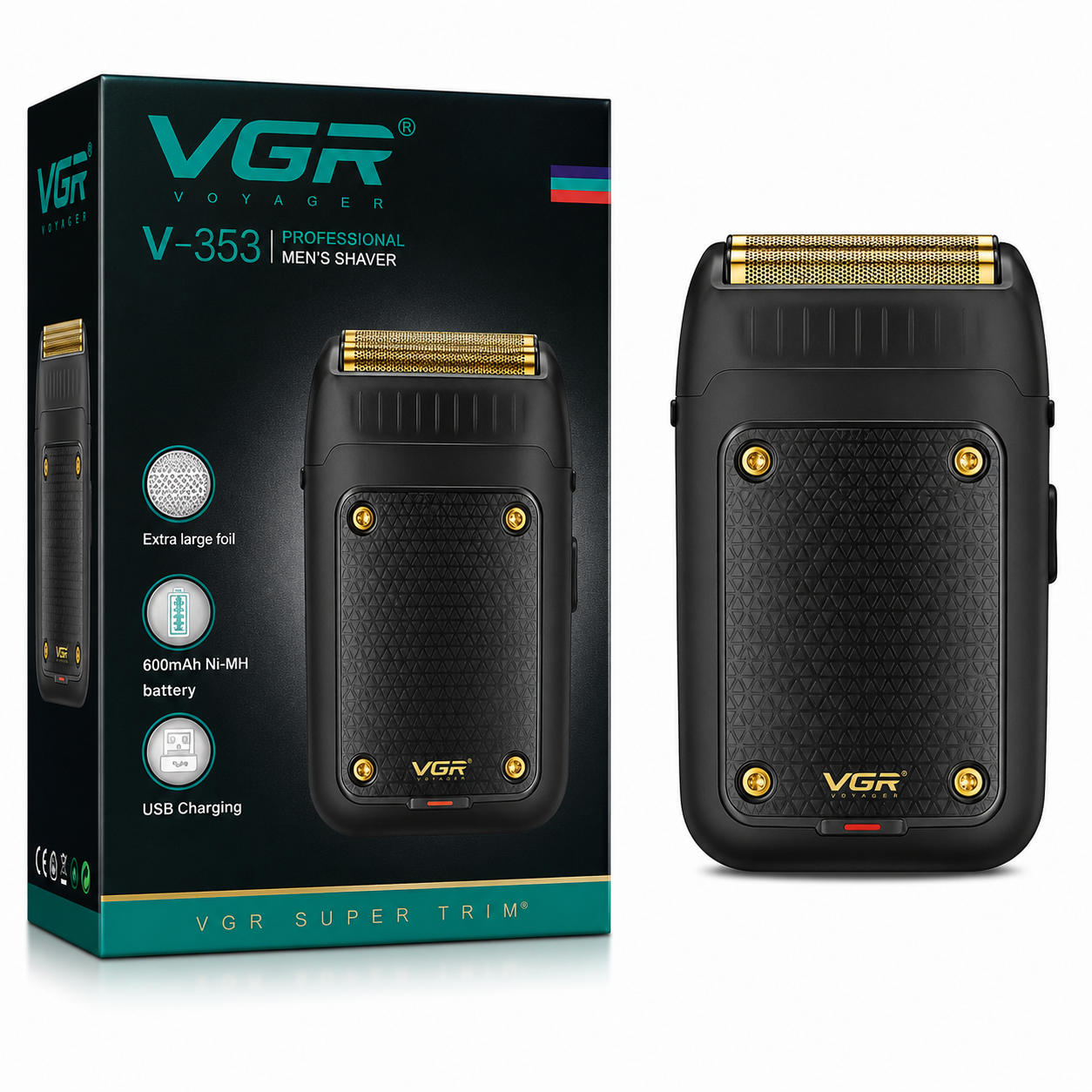 Shaver inalámbrico Vgr 353