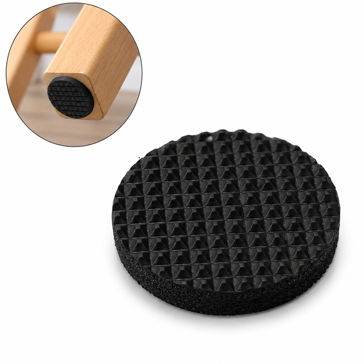 Protectores Superficie Almohadillas Autoadhesivas Patas Muebles 36pcs