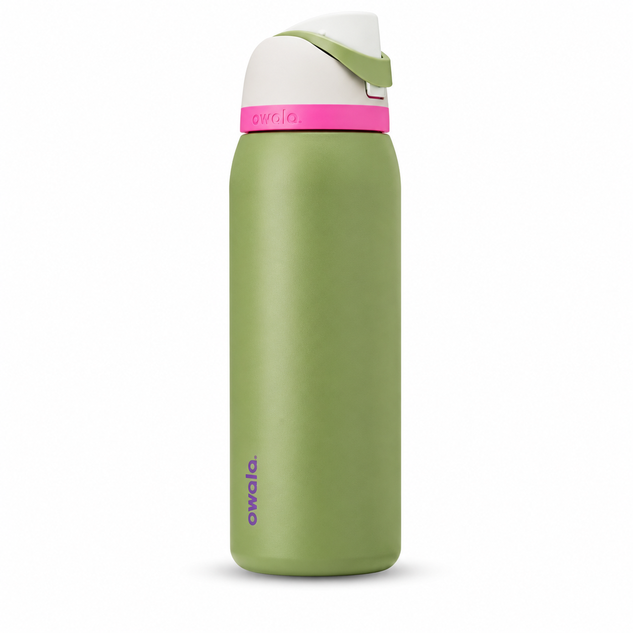 Termo Owala 950ml Verde Olivo Genérico