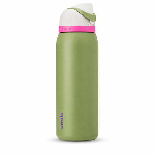 Termo Owala 950ml Verde Olivo Genérico