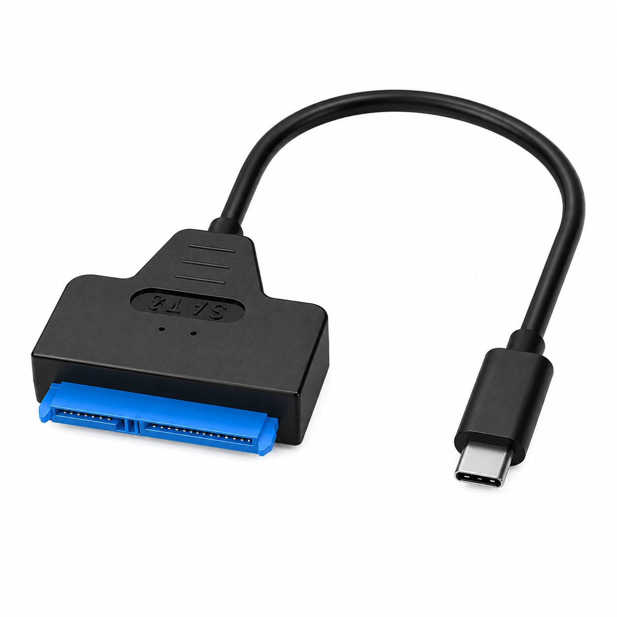Cable Adaptador Tipo C a Sata 3 Disco Duro 2.5 Hda