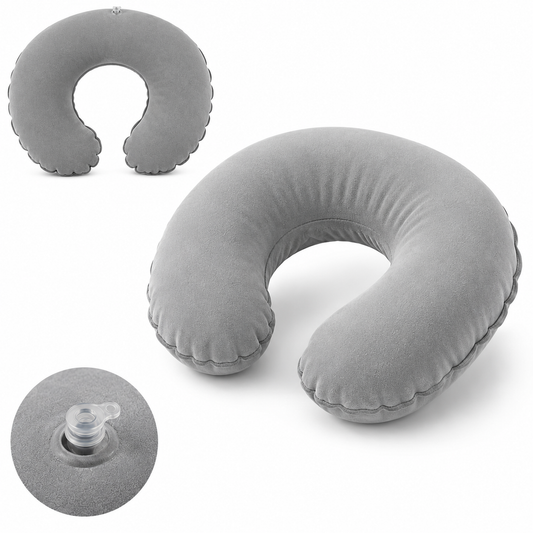 Almohada de Viaje Cervical Ergonómica Infable