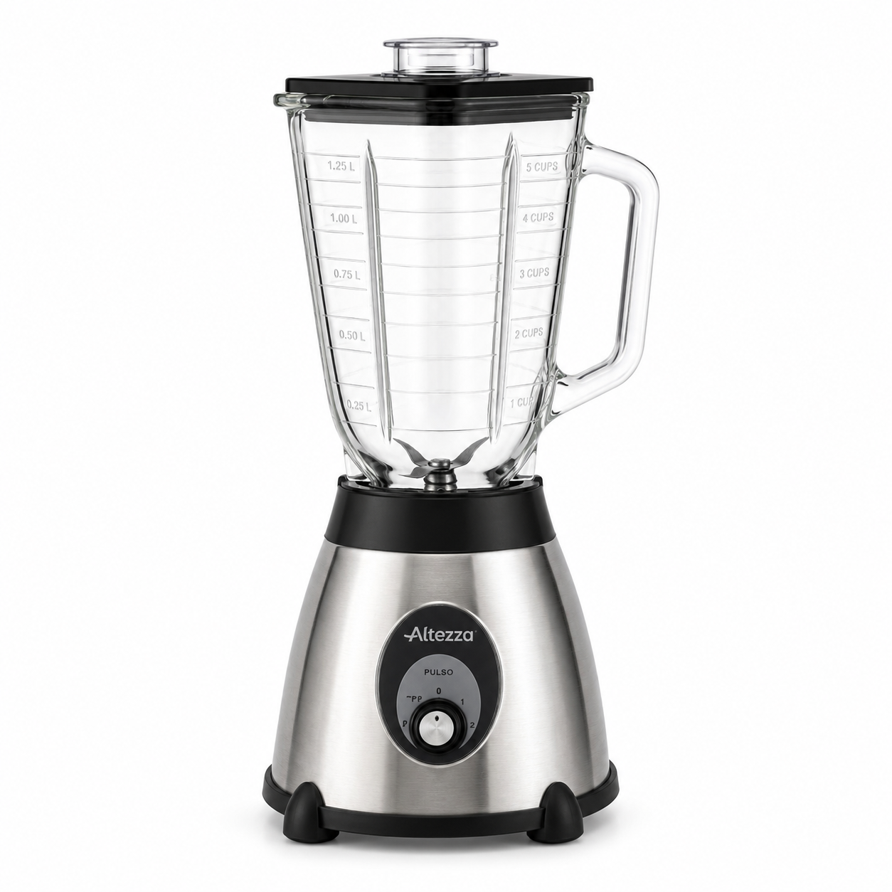 LICUADORA ALTEZA VASO VIDRIO 600W