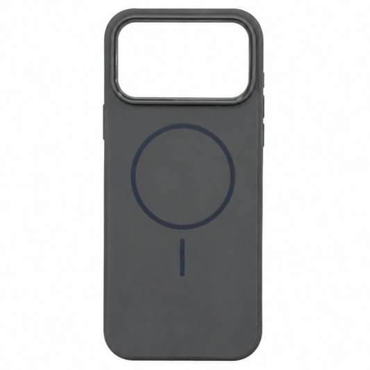 Estuche Iphone 17 Pro Max Gris Silicona Con Magsafe