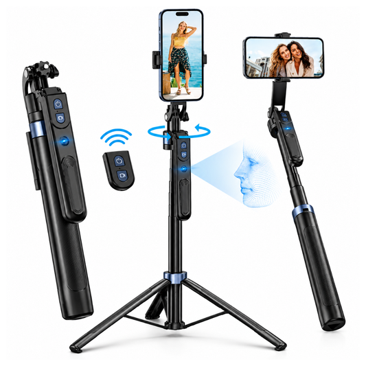 Trípode Profesional Seguimiento Movmiento 360 215cm