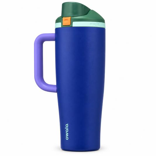 Termo Owala Freesip 40 Onzas Azul Genérico